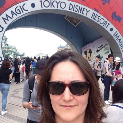 A Selfie at Tokyo Disney Resort
